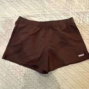 Patagonia Women's Barely Baggies Shorts - 2½" Athletic Nylon Women Size Medium